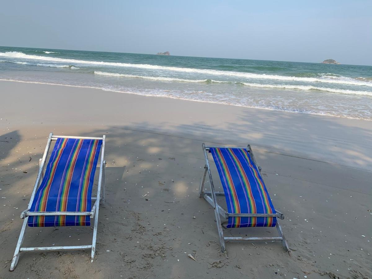 Mexican Beachfront Condo Khautau Kültér fotó