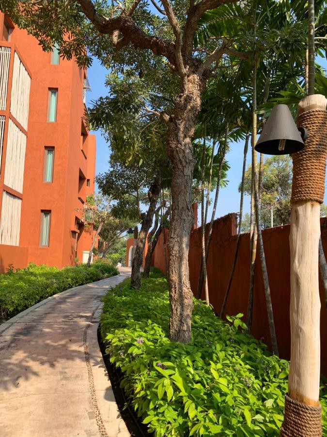 Mexican Beachfront Condo Khautau Kültér fotó