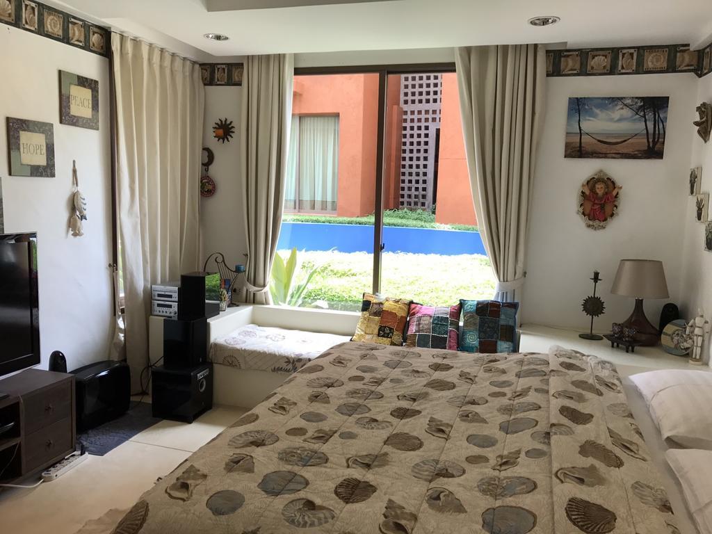 Mexican Beachfront Condo Khautau Kültér fotó