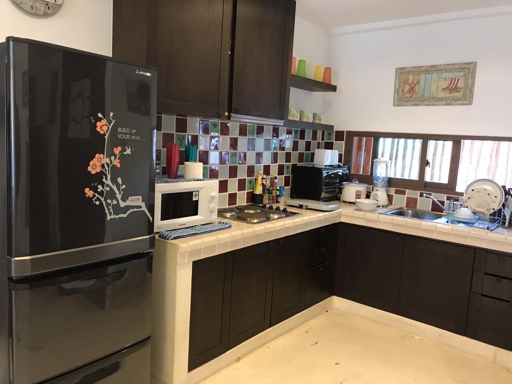 Mexican Beachfront Condo Khautau Kültér fotó