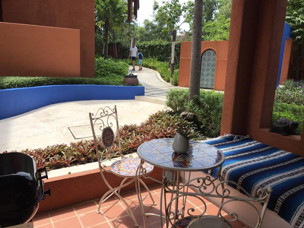 Mexican Beachfront Condo Khautau Kültér fotó