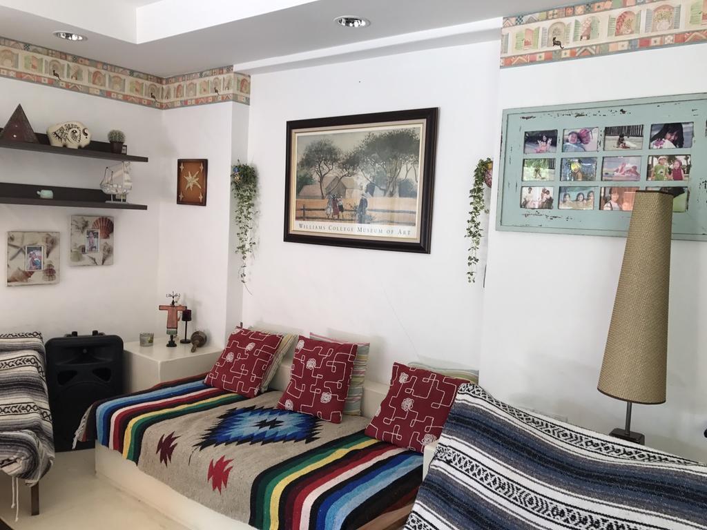 Mexican Beachfront Condo Khautau Kültér fotó